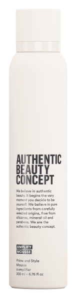Authentic Beauty Concept - Styling, Amplify Mousse 200ml